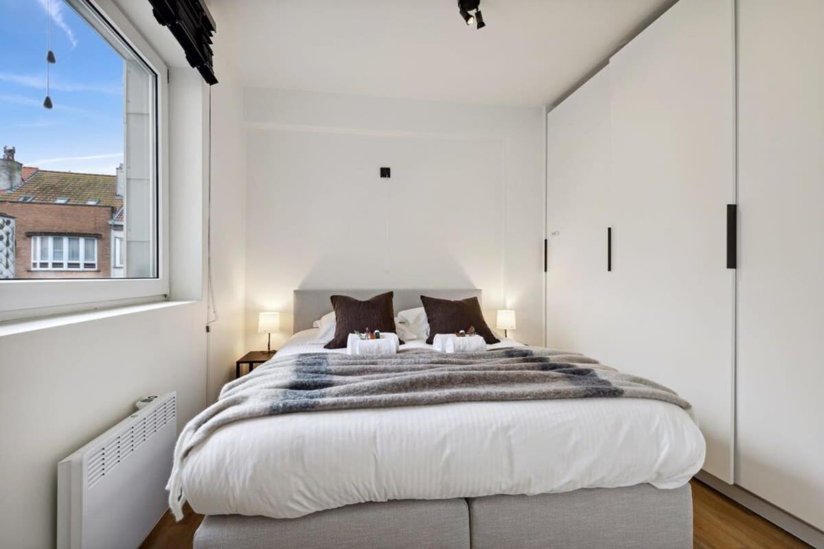 Fantastic And Centrally Located Apartment Ostend Exterior foto