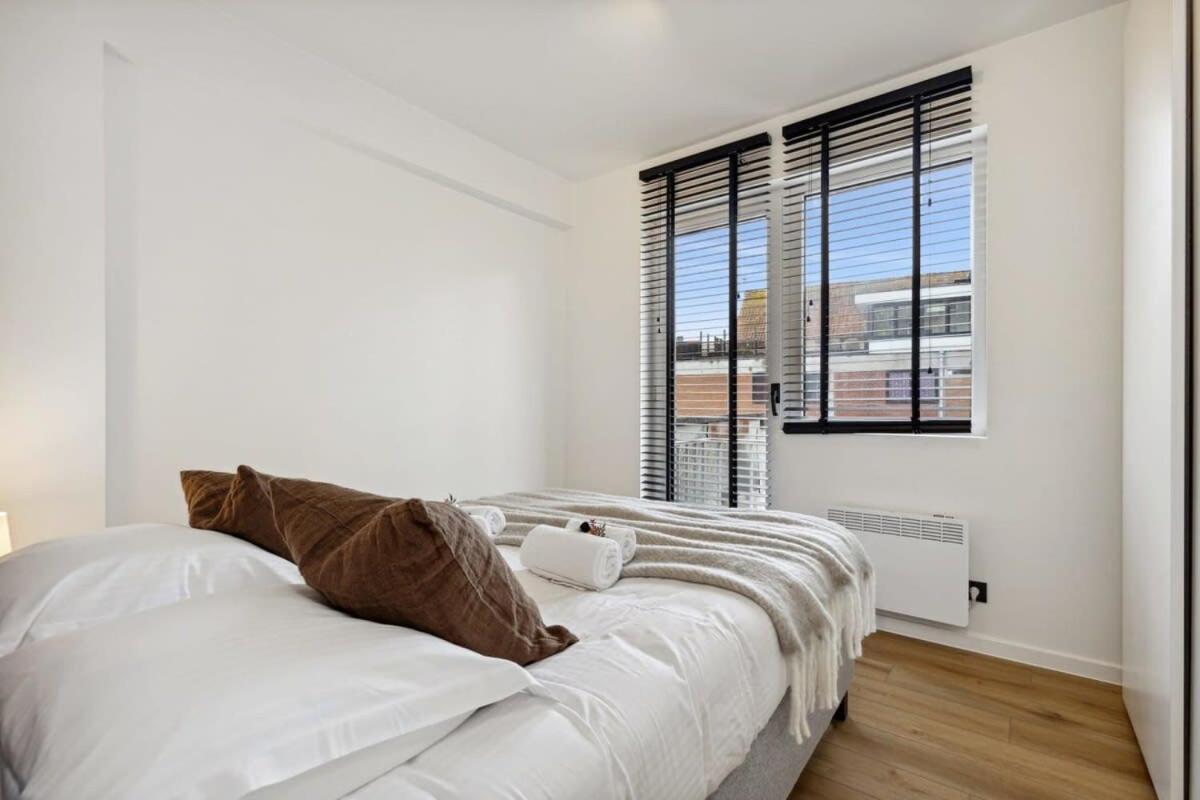 Fantastic And Centrally Located Apartment Ostend Exterior foto