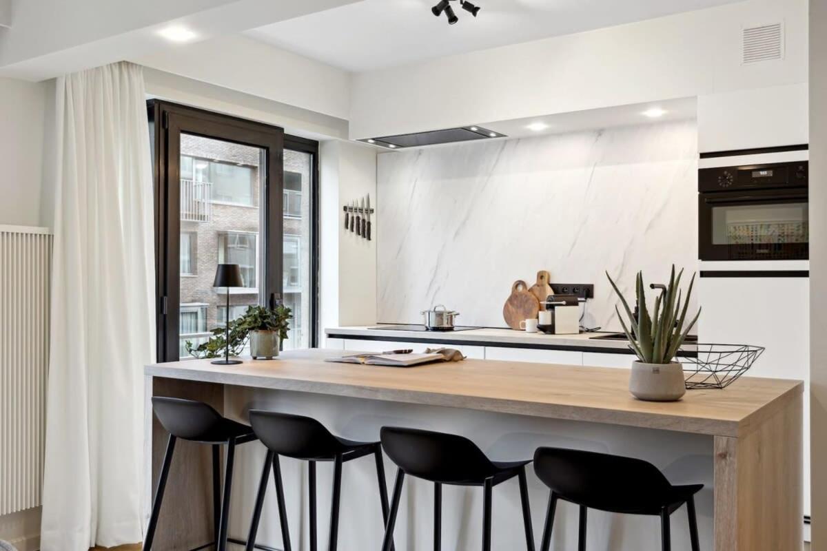 Fantastic And Centrally Located Apartment Ostend Exterior foto