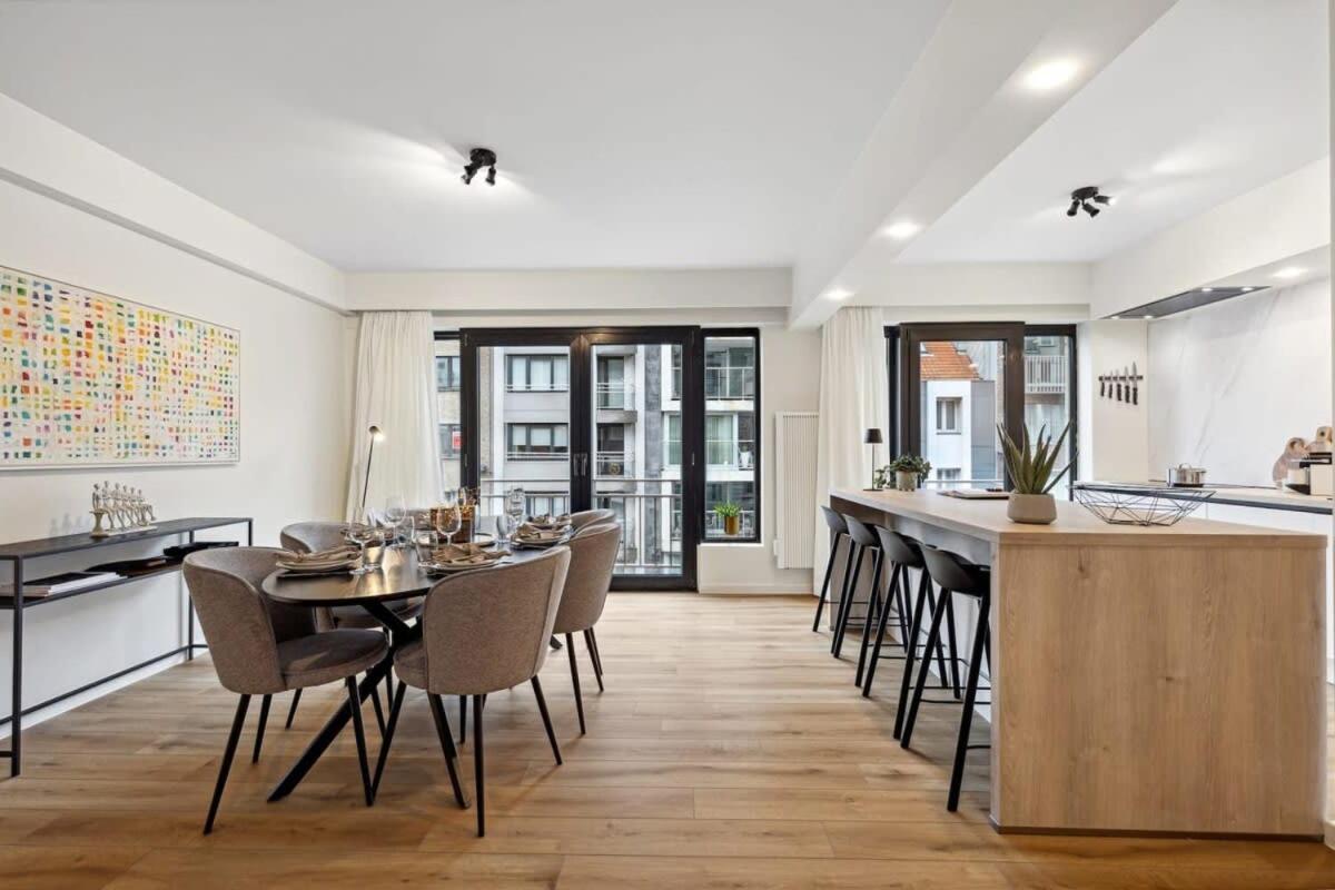 Fantastic And Centrally Located Apartment Ostend Exterior foto